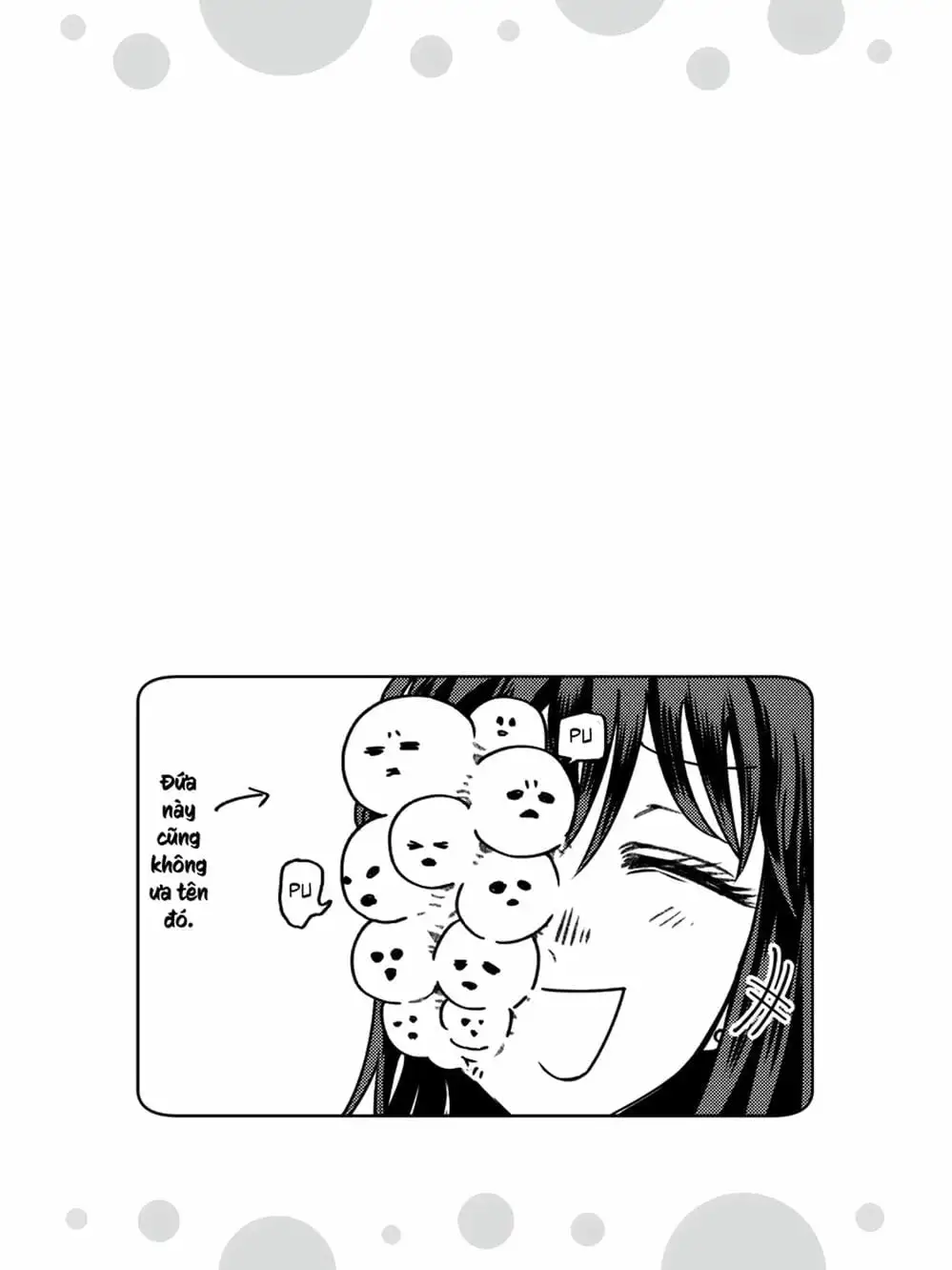 Truyện Tranh Cô Em Mụn Mặt Người - Jinmensou To Issho trang 0