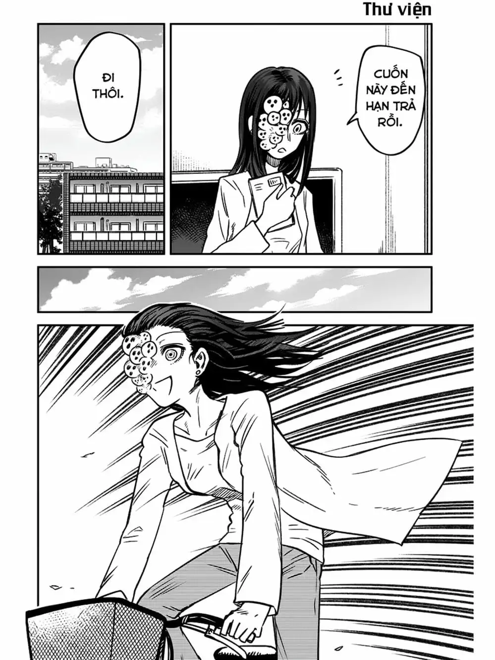 Truyện Tranh Cô Em Mụn Mặt Người - Jinmensou To Issho trang 0