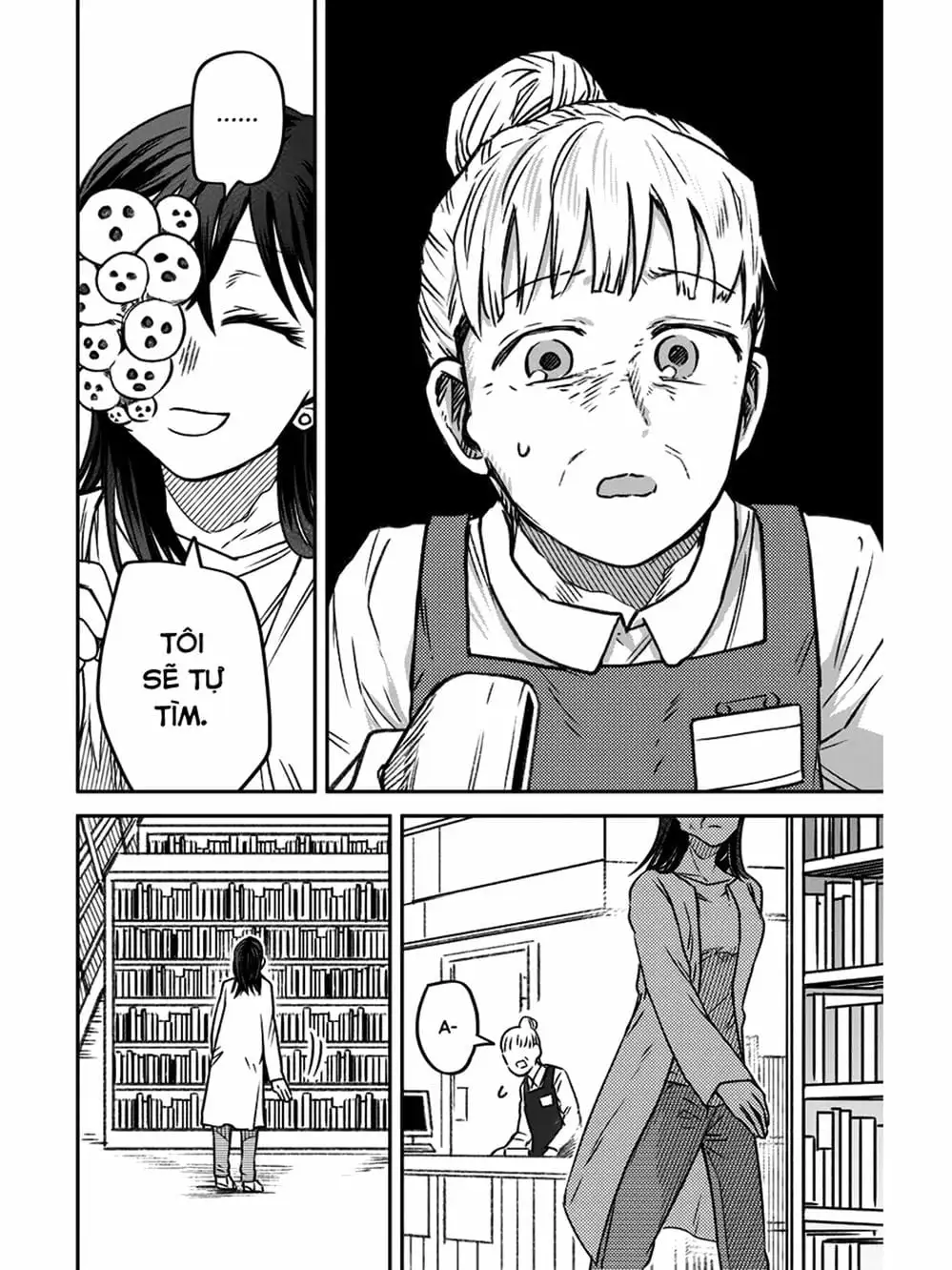 Truyện Tranh Cô Em Mụn Mặt Người - Jinmensou To Issho trang 0