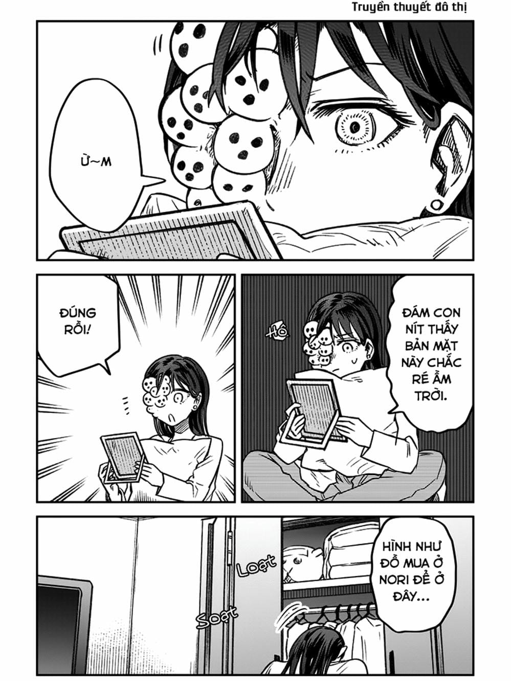 Truyện Tranh Cô Em Mụn Mặt Người - Jinmensou To Issho trang 0