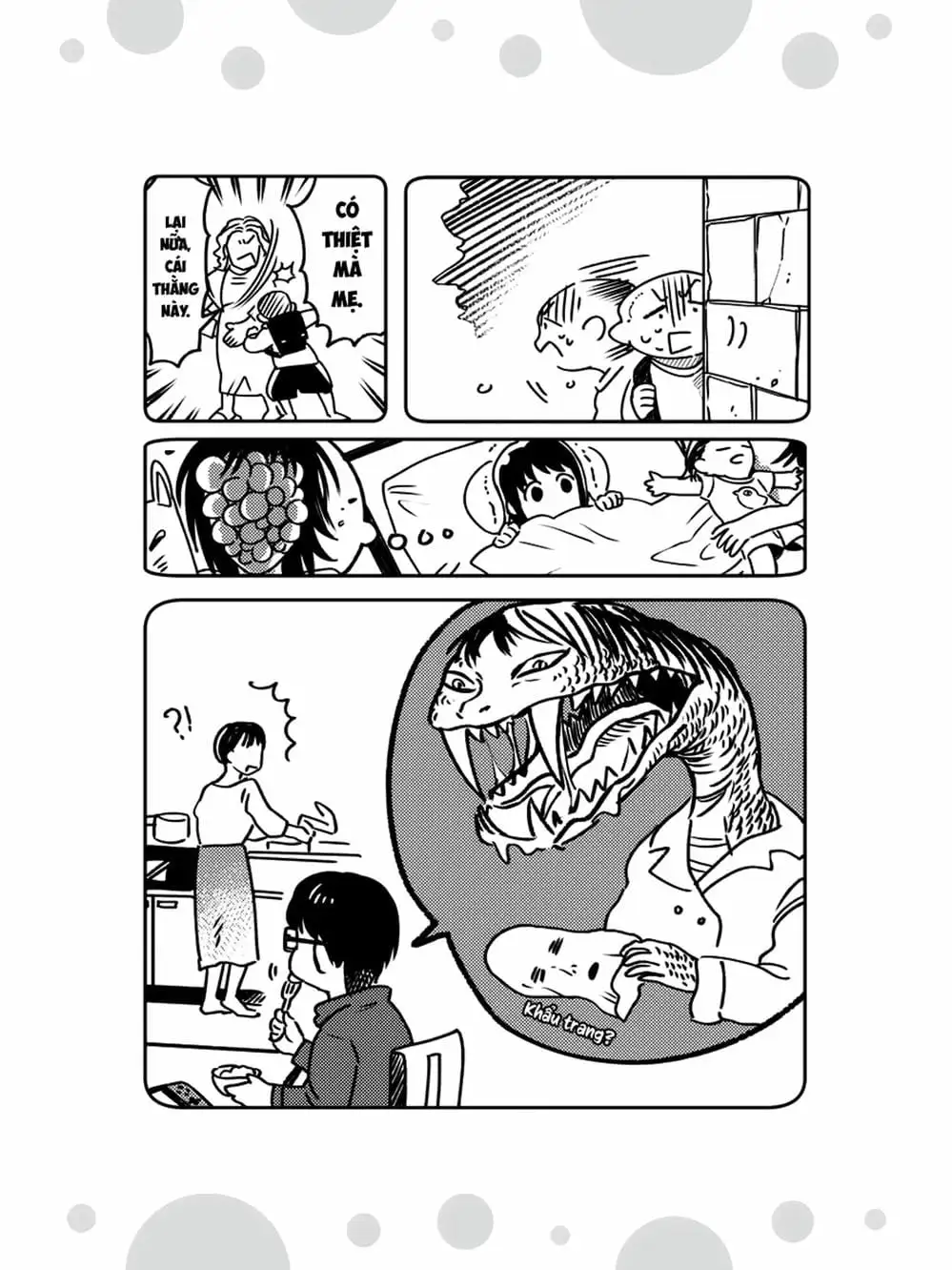 Truyện Tranh Cô Em Mụn Mặt Người - Jinmensou To Issho trang 0