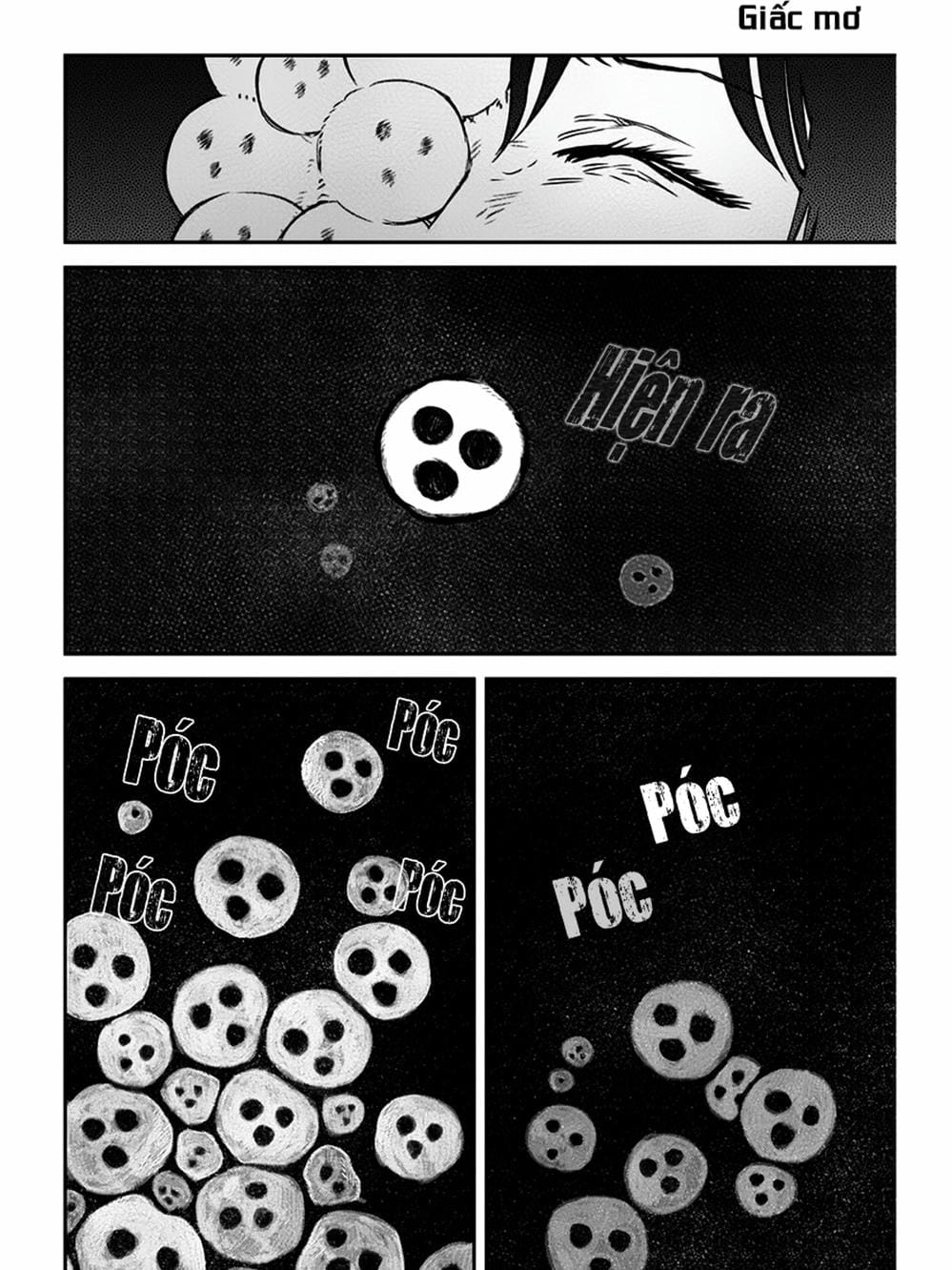 Truyện Tranh Cô Em Mụn Mặt Người - Jinmensou To Issho trang 0