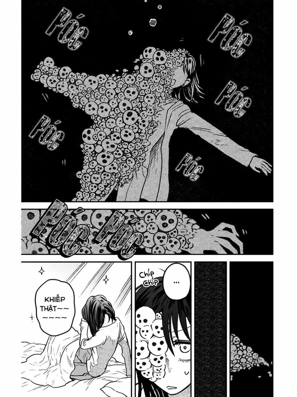 Truyện Tranh Cô Em Mụn Mặt Người - Jinmensou To Issho trang 0