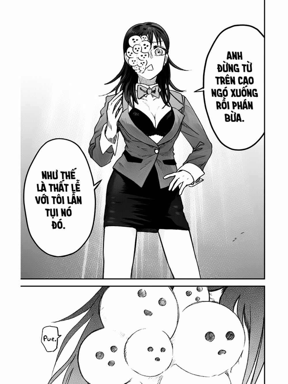 Truyện Tranh Cô Em Mụn Mặt Người - Jinmensou To Issho trang 0