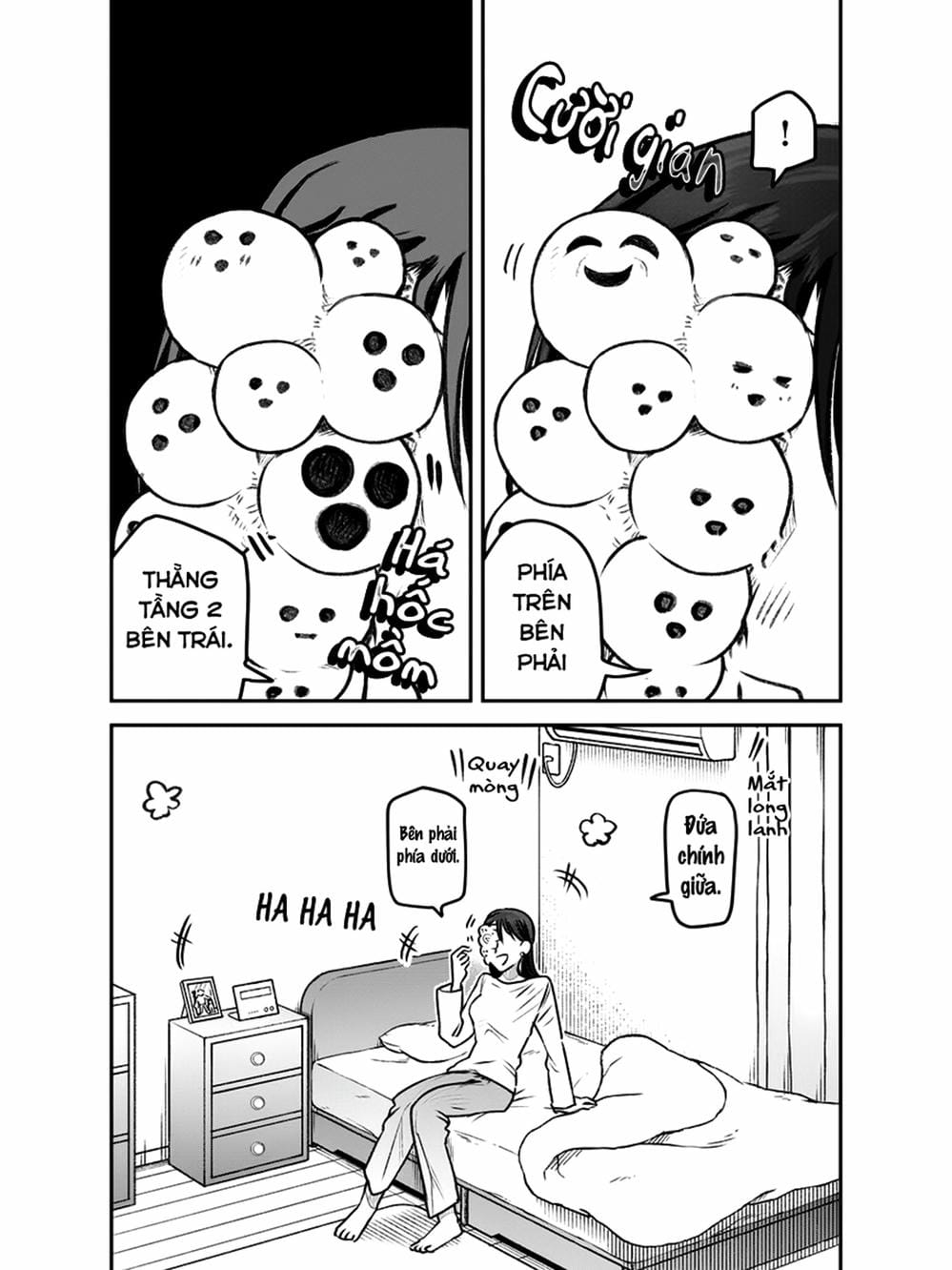 Truyện Tranh Cô Em Mụn Mặt Người - Jinmensou To Issho trang 0