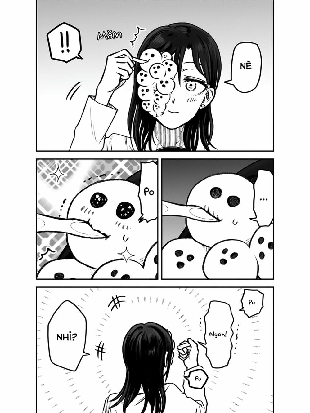 Truyện Tranh Cô Em Mụn Mặt Người - Jinmensou To Issho trang 0