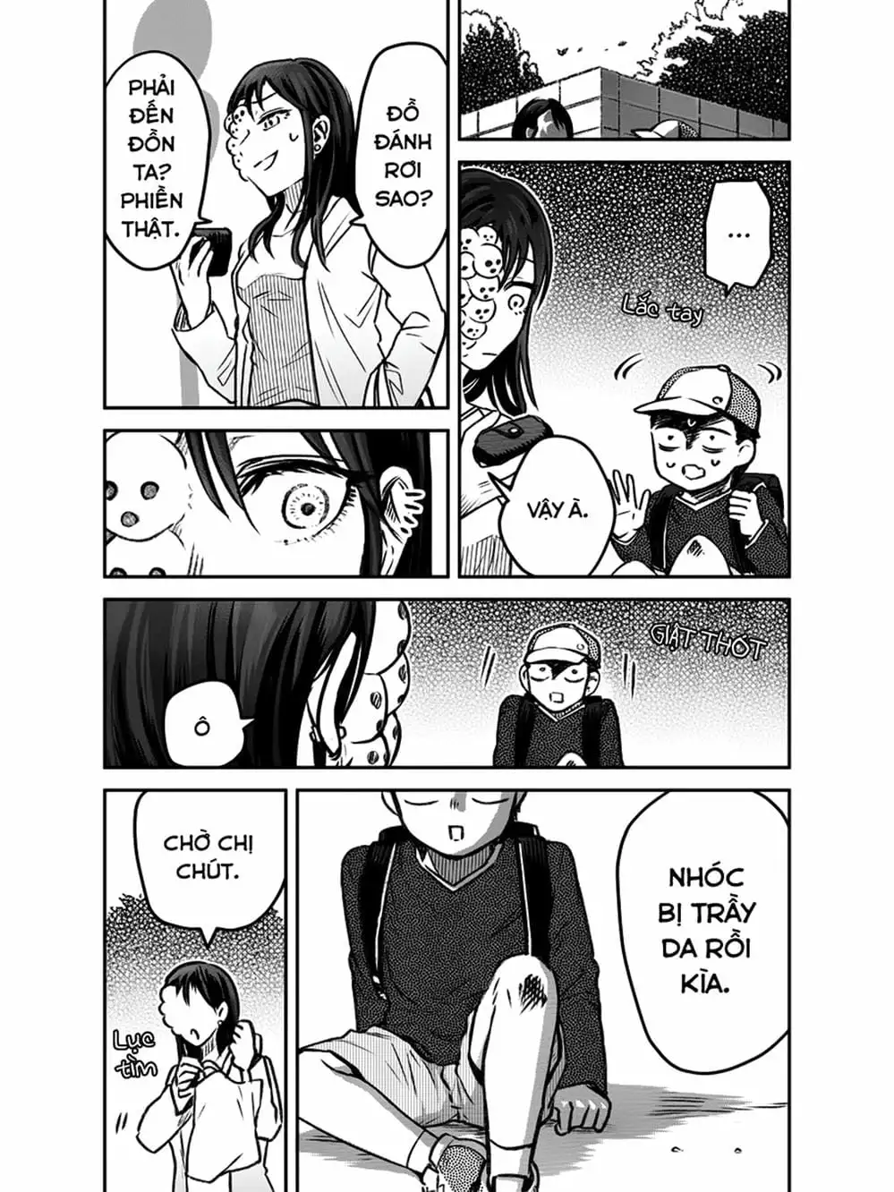 Truyện Tranh Cô Em Mụn Mặt Người - Jinmensou To Issho trang 0