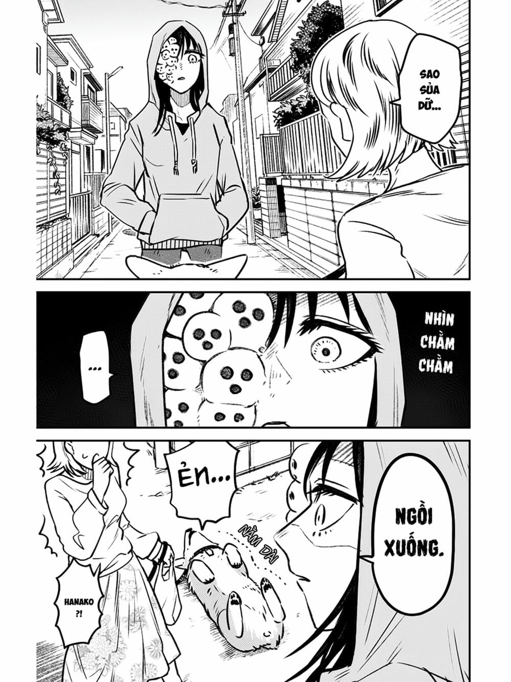 Truyện Tranh Cô Em Mụn Mặt Người - Jinmensou To Issho trang 0