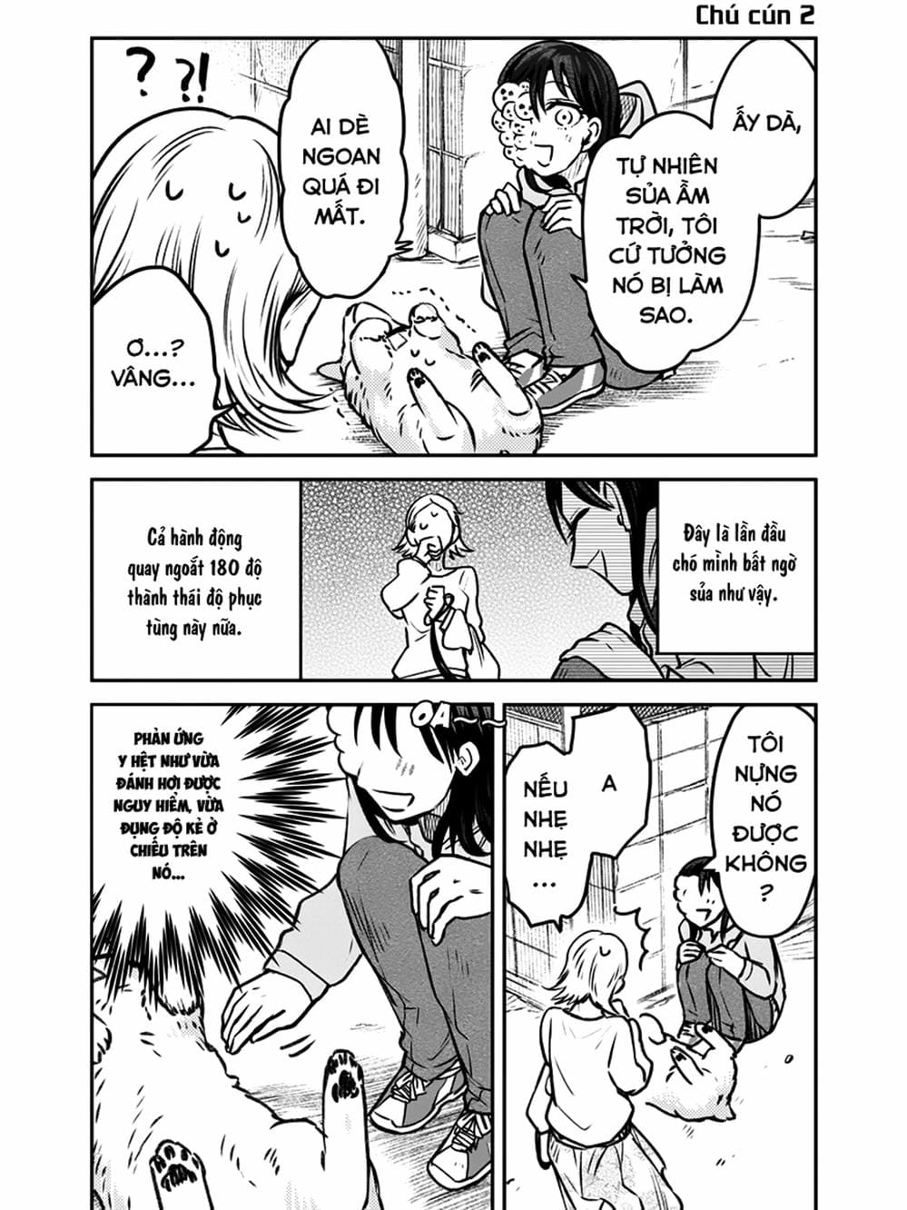 Truyện Tranh Cô Em Mụn Mặt Người - Jinmensou To Issho trang 0