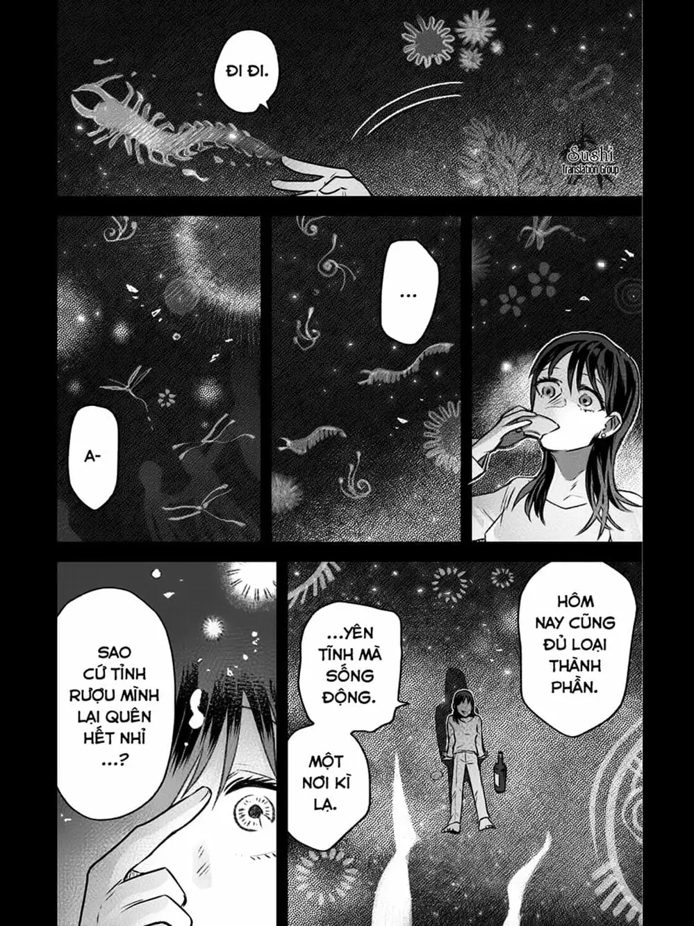 Truyện Tranh Cô Em Mụn Mặt Người - Jinmensou To Issho trang 0