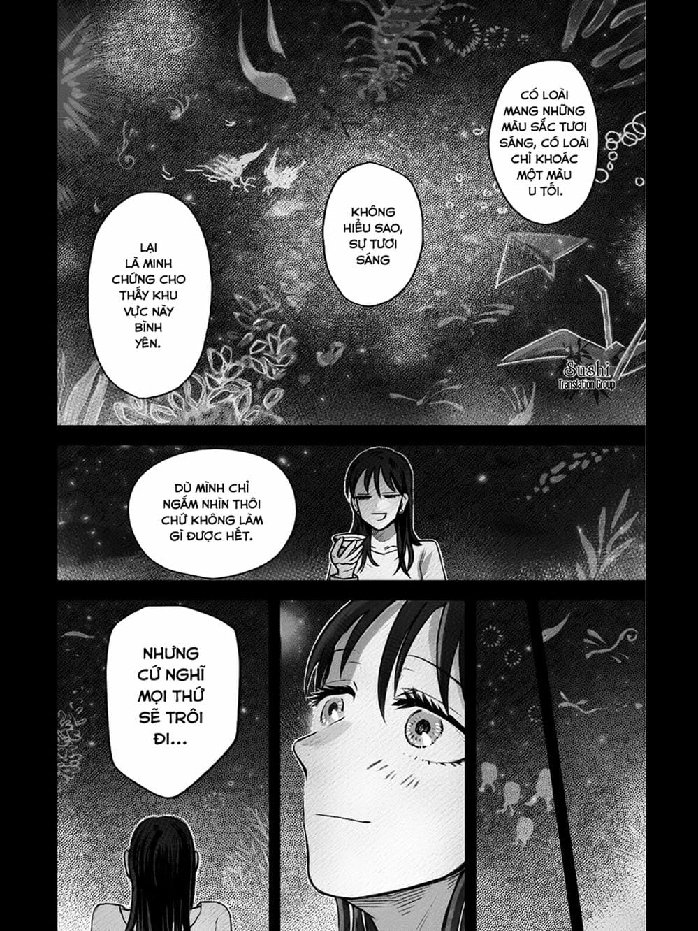 Truyện Tranh Cô Em Mụn Mặt Người - Jinmensou To Issho trang 0