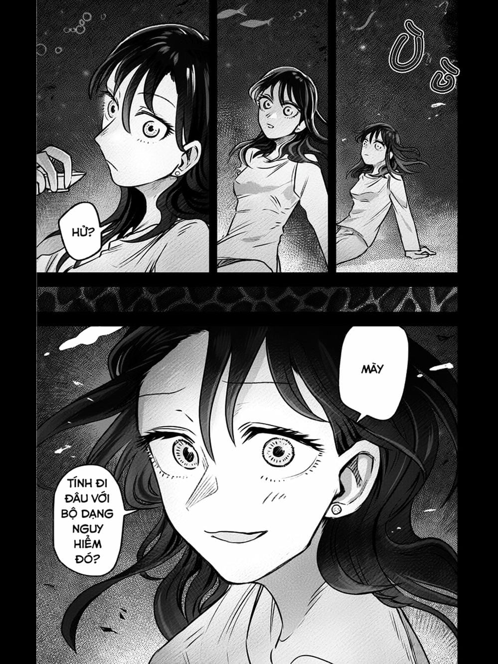 Truyện Tranh Cô Em Mụn Mặt Người - Jinmensou To Issho trang 0