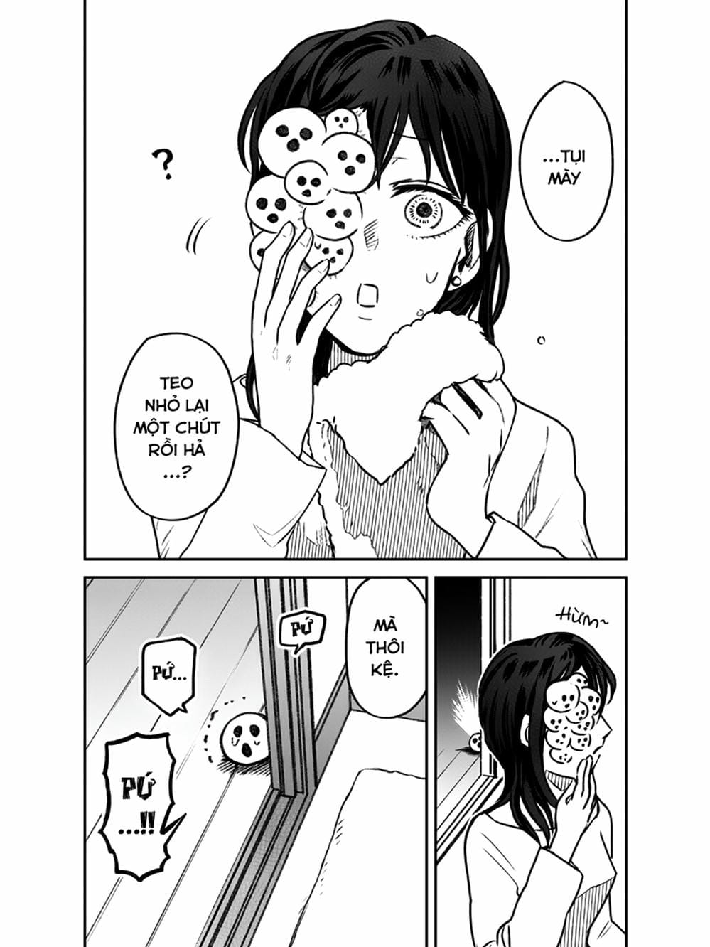 Truyện Tranh Cô Em Mụn Mặt Người - Jinmensou To Issho trang 0