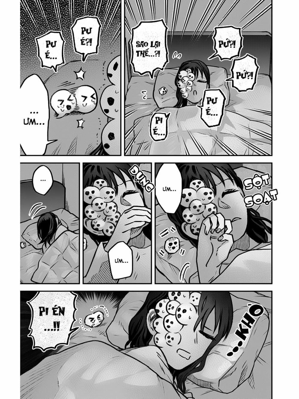 Truyện Tranh Cô Em Mụn Mặt Người - Jinmensou To Issho trang 0