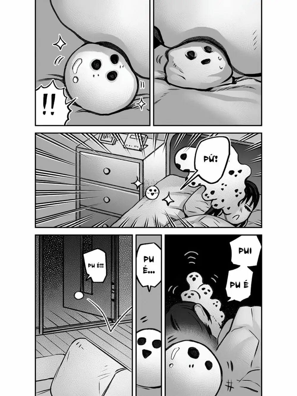 Truyện Tranh Cô Em Mụn Mặt Người - Jinmensou To Issho trang 0