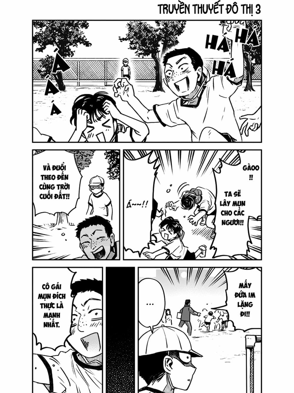 Truyện Tranh Cô Em Mụn Mặt Người - Jinmensou To Issho trang 0