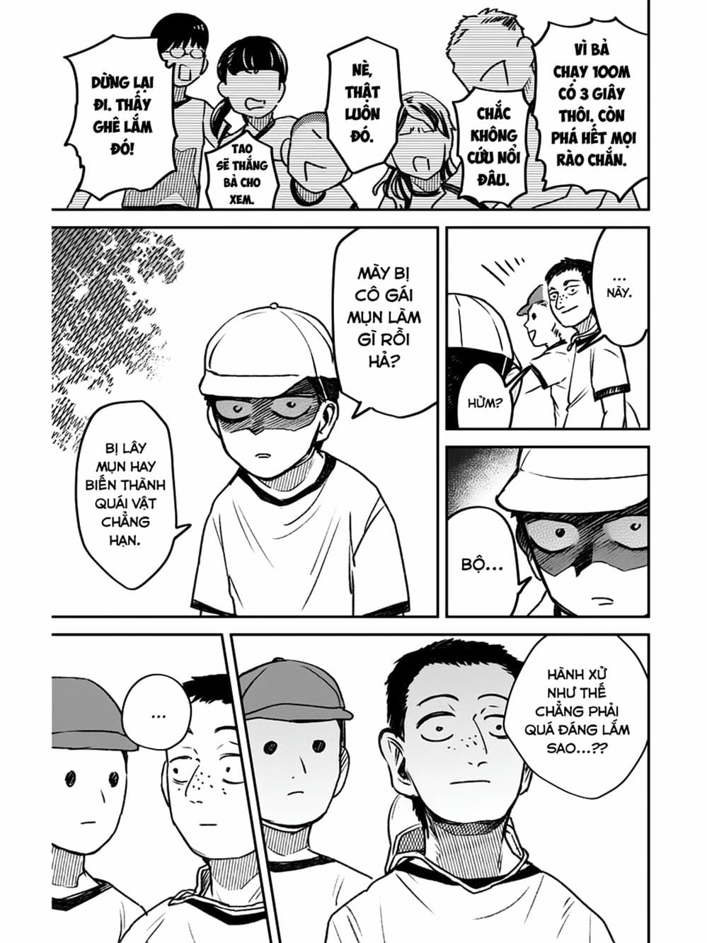 Truyện Tranh Cô Em Mụn Mặt Người - Jinmensou To Issho trang 0