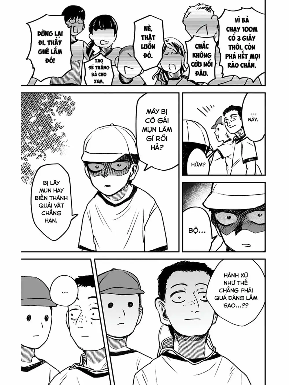 Truyện Tranh Cô Em Mụn Mặt Người - Jinmensou To Issho trang 0