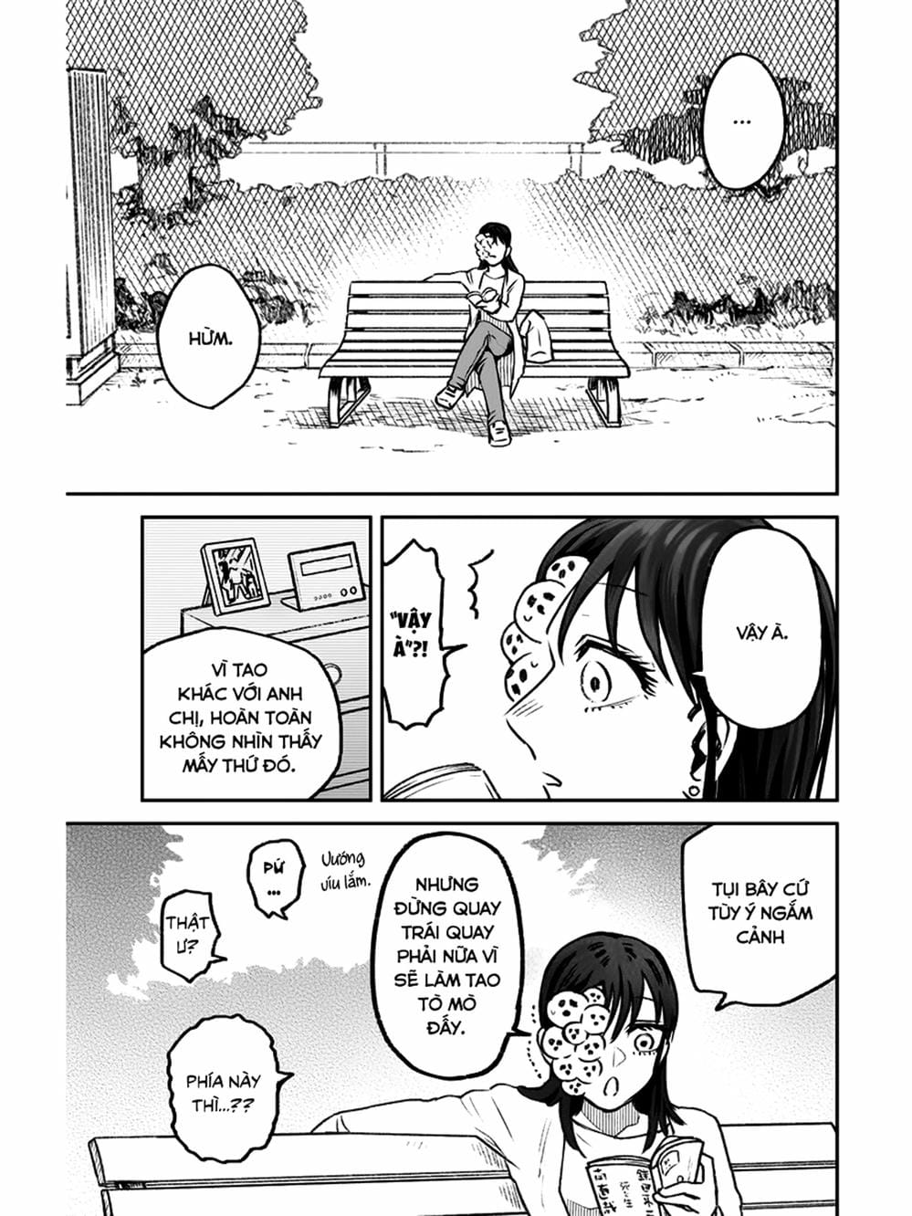 Truyện Tranh Cô Em Mụn Mặt Người - Jinmensou To Issho trang 0