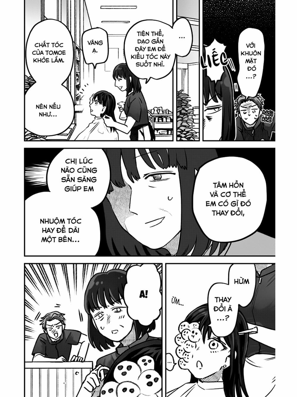 Truyện Tranh Cô Em Mụn Mặt Người - Jinmensou To Issho trang 0