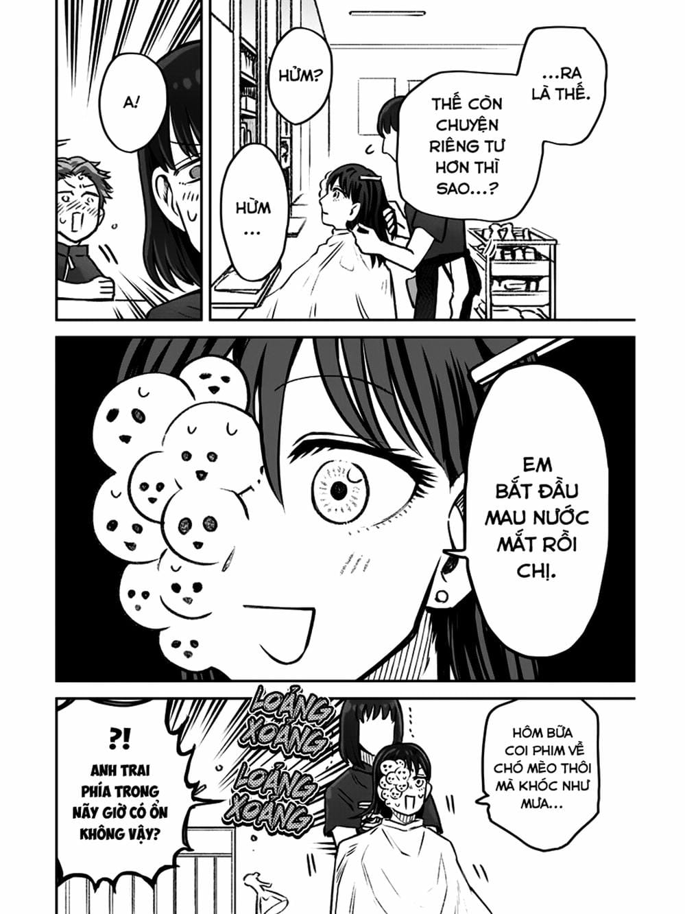 Truyện Tranh Cô Em Mụn Mặt Người - Jinmensou To Issho trang 0