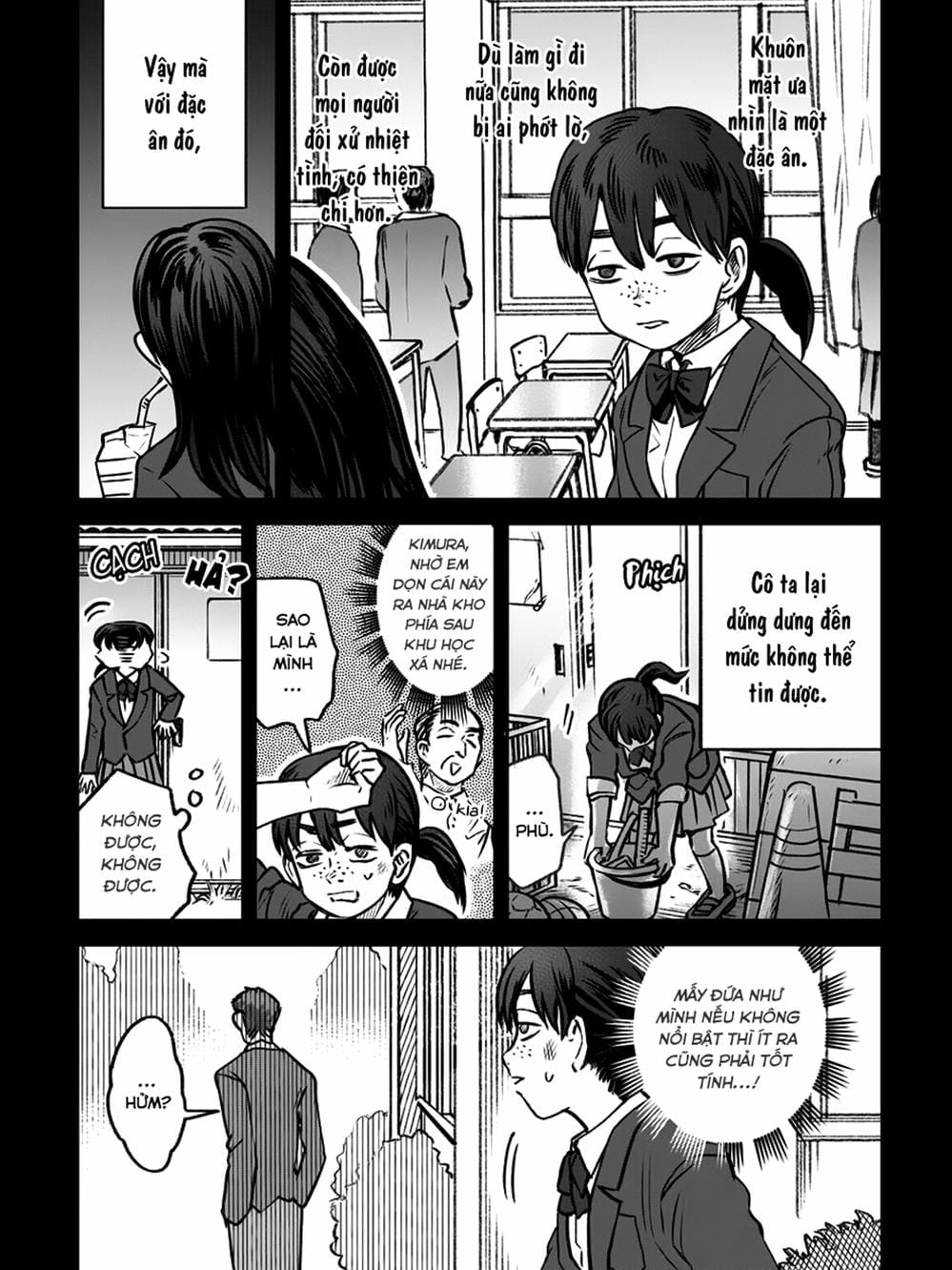 Truyện Tranh Cô Em Mụn Mặt Người - Jinmensou To Issho trang 0