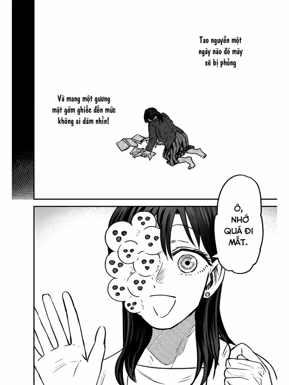 Truyện Tranh Cô Em Mụn Mặt Người - Jinmensou To Issho trang 0