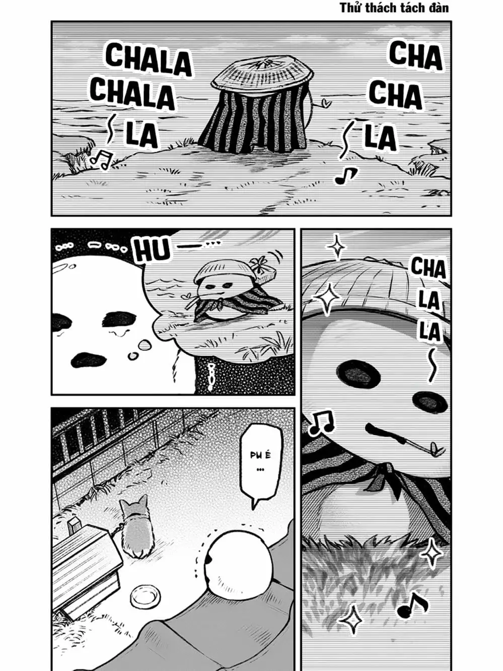 Truyện Tranh Cô Em Mụn Mặt Người - Jinmensou To Issho trang 0