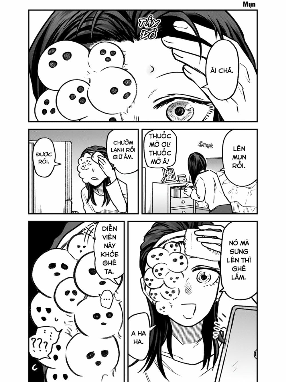 Truyện Tranh Cô Em Mụn Mặt Người - Jinmensou To Issho trang 0