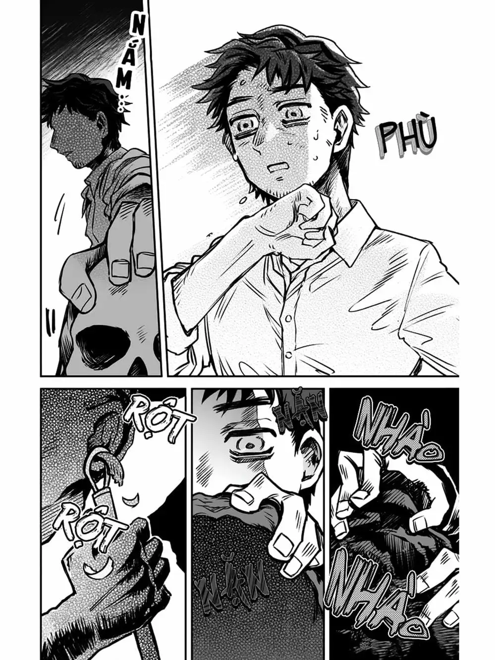 Truyện Tranh Cô Em Mụn Mặt Người - Jinmensou To Issho trang 0