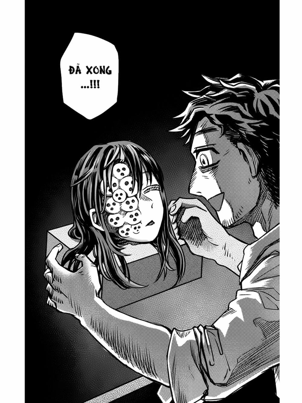 Truyện Tranh Cô Em Mụn Mặt Người - Jinmensou To Issho trang 0