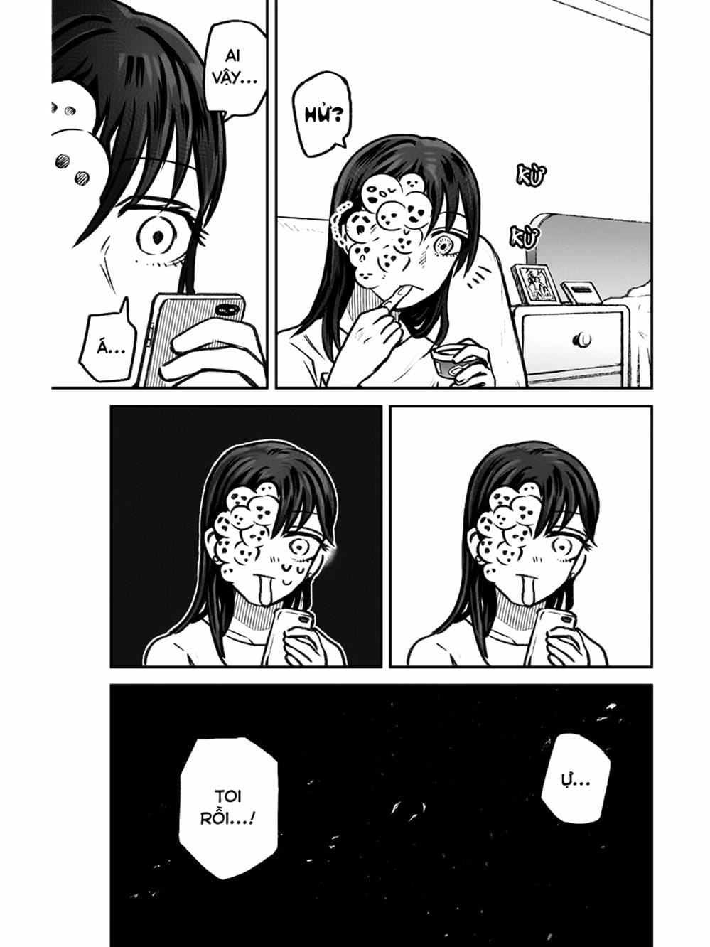 Truyện Tranh Cô Em Mụn Mặt Người - Jinmensou To Issho trang 0