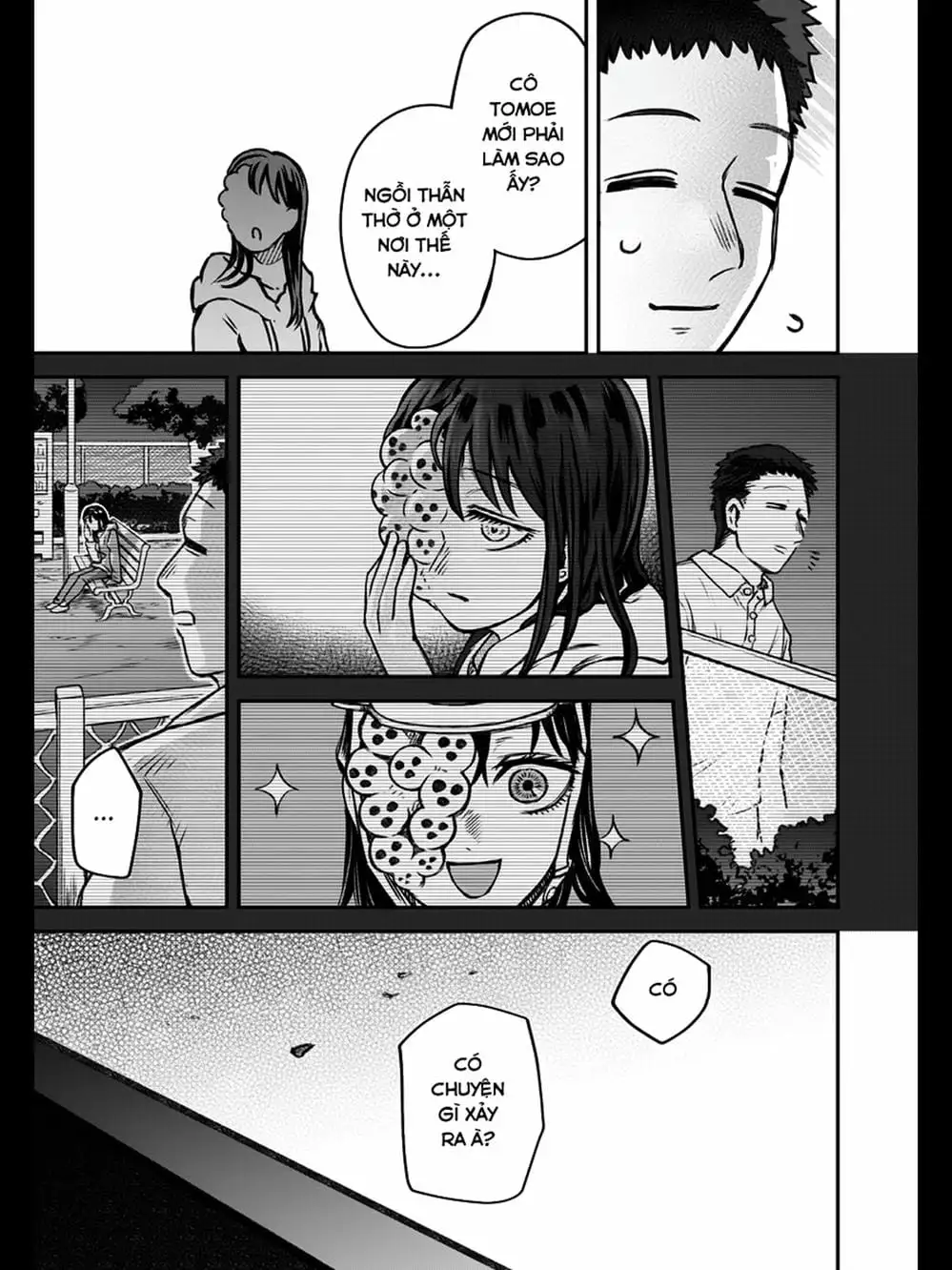 Truyện Tranh Cô Em Mụn Mặt Người - Jinmensou To Issho trang 0