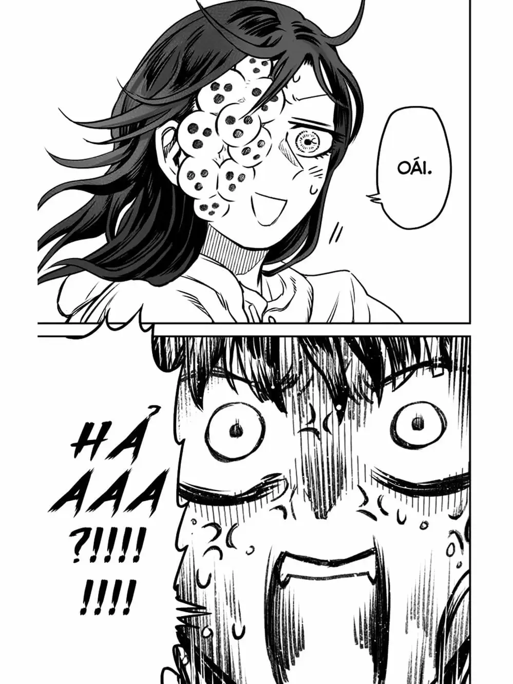 Truyện Tranh Cô Em Mụn Mặt Người - Jinmensou To Issho trang 0