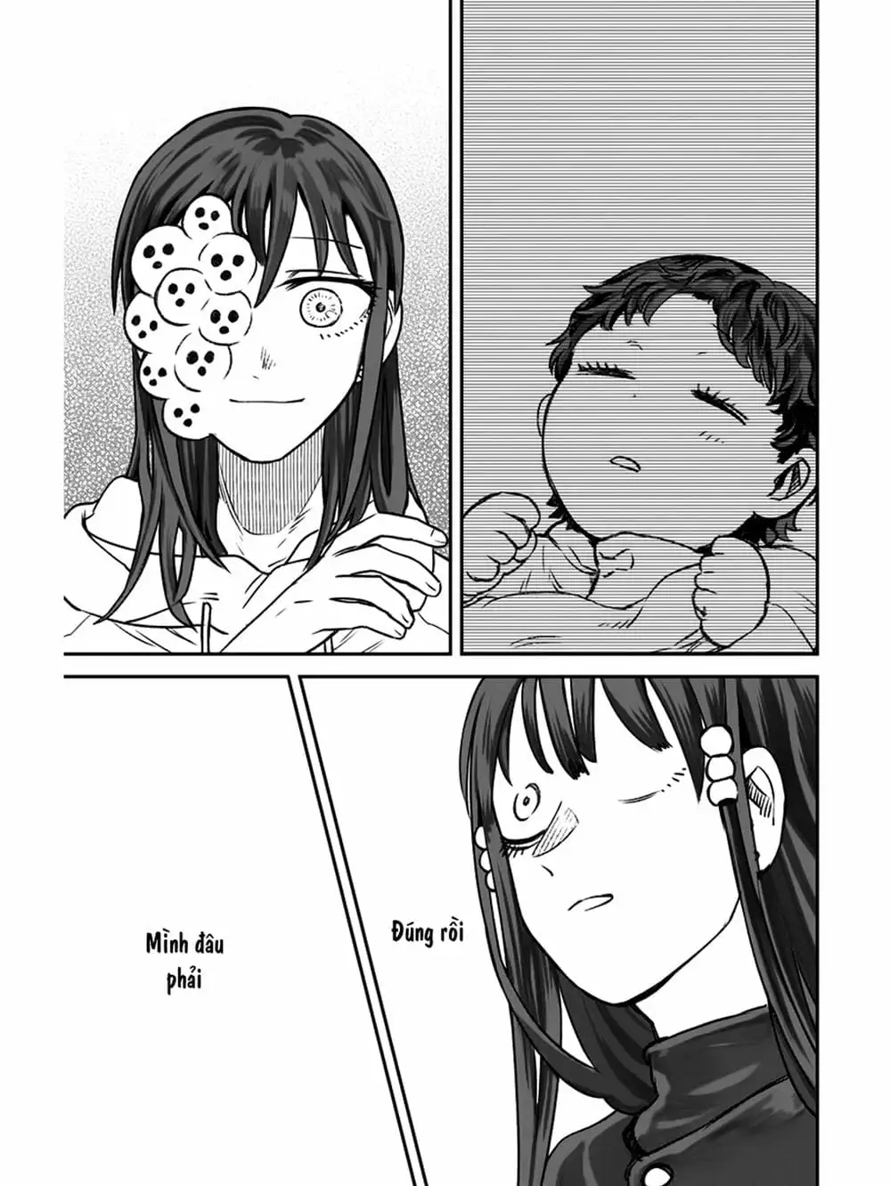 Truyện Tranh Cô Em Mụn Mặt Người - Jinmensou To Issho trang 0