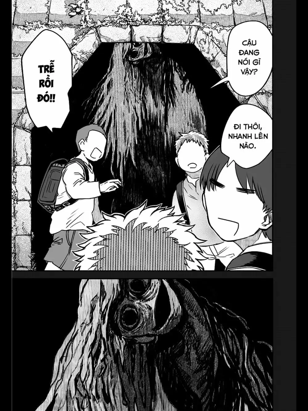 Truyện Tranh Cô Em Mụn Mặt Người - Jinmensou To Issho trang 0