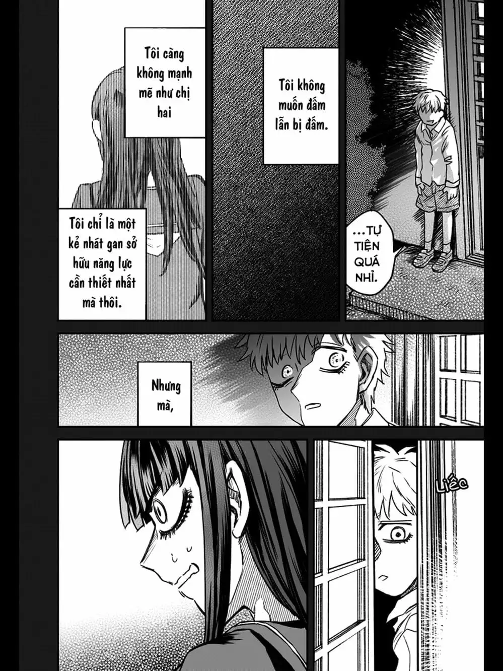 Truyện Tranh Cô Em Mụn Mặt Người - Jinmensou To Issho trang 0