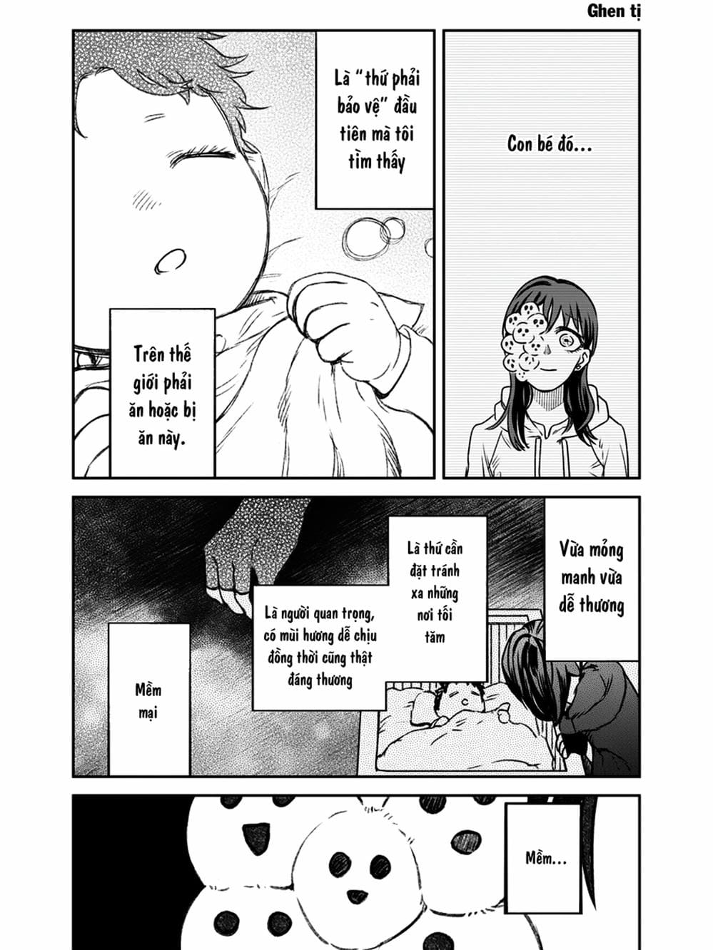 Truyện Tranh Cô Em Mụn Mặt Người - Jinmensou To Issho trang 0