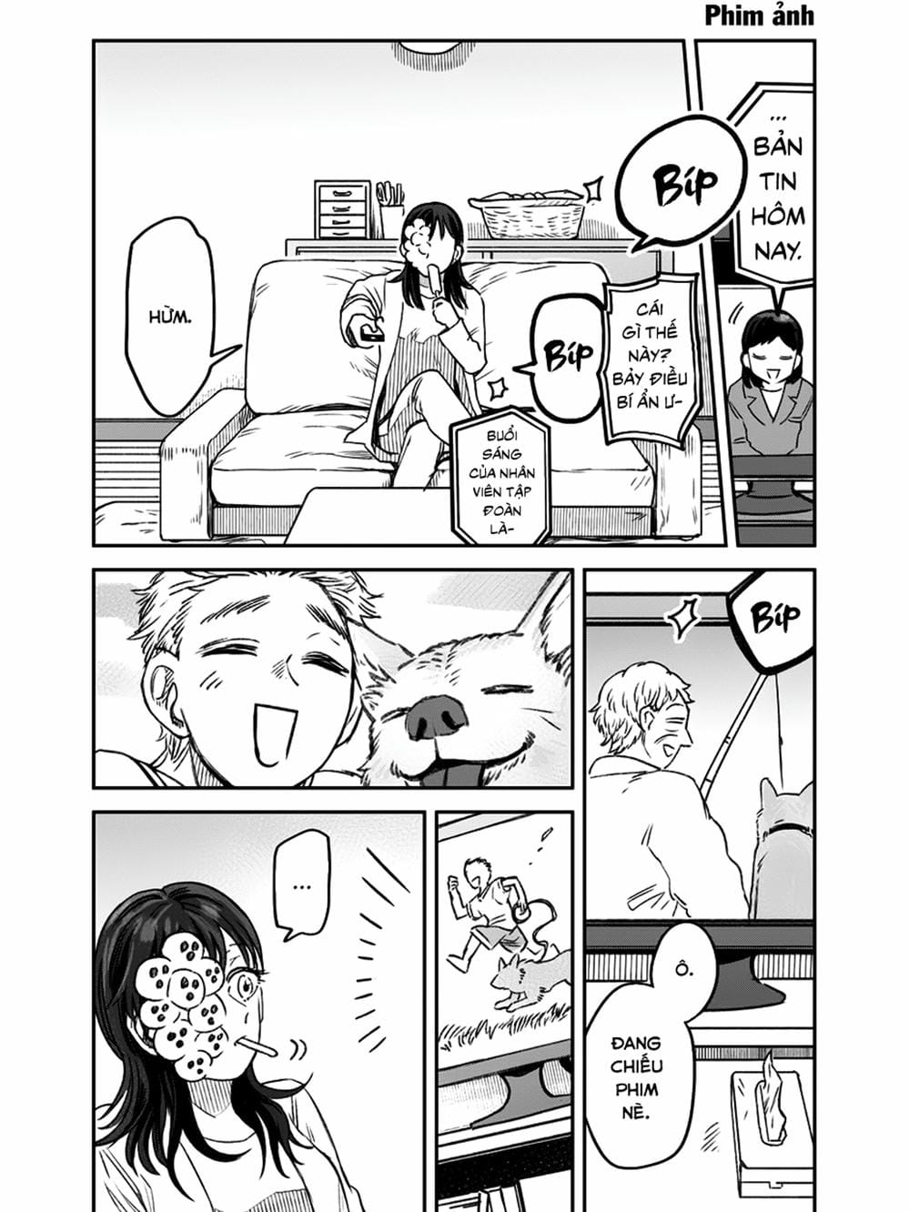 Truyện Tranh Cô Em Mụn Mặt Người - Jinmensou To Issho trang 0