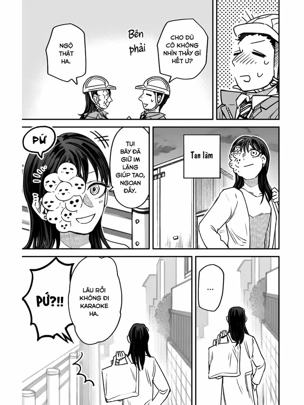 Truyện Tranh Cô Em Mụn Mặt Người - Jinmensou To Issho trang 0