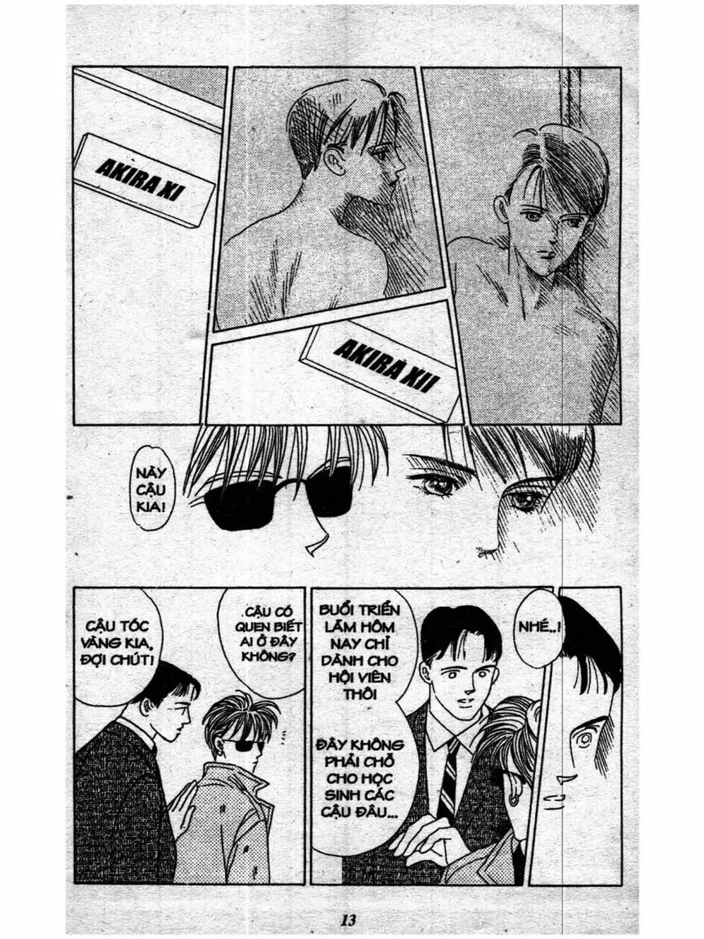 Truyện Tranh Nàng Tiên Ánh Trăng - Kaguya Hime trang 7