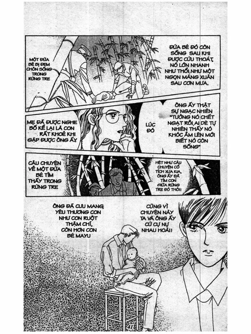 Truyện Tranh Nàng Tiên Ánh Trăng - Kaguya Hime trang 7