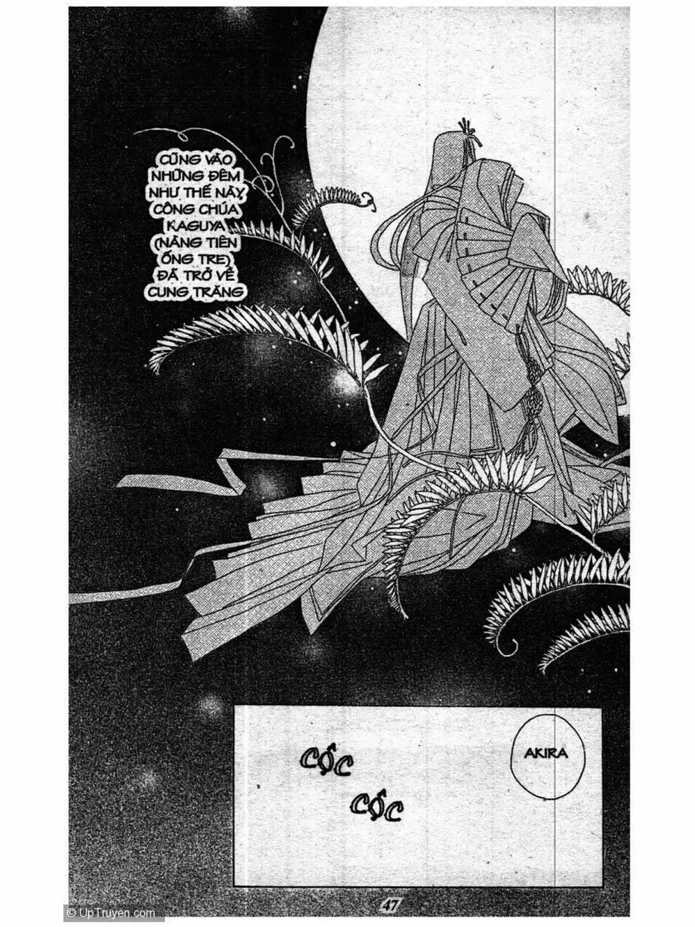 Truyện Tranh Nàng Tiên Ánh Trăng - Kaguya Hime trang 7