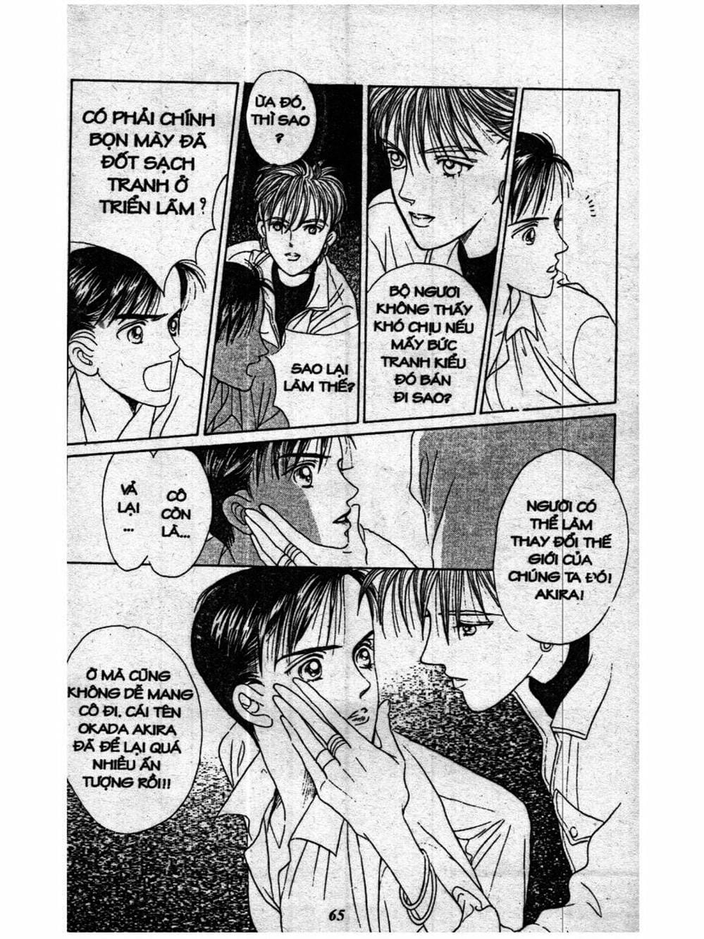 Truyện Tranh Nàng Tiên Ánh Trăng - Kaguya Hime trang 7