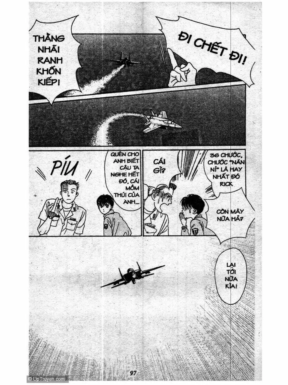 Truyện Tranh Nàng Tiên Ánh Trăng - Kaguya Hime trang 7