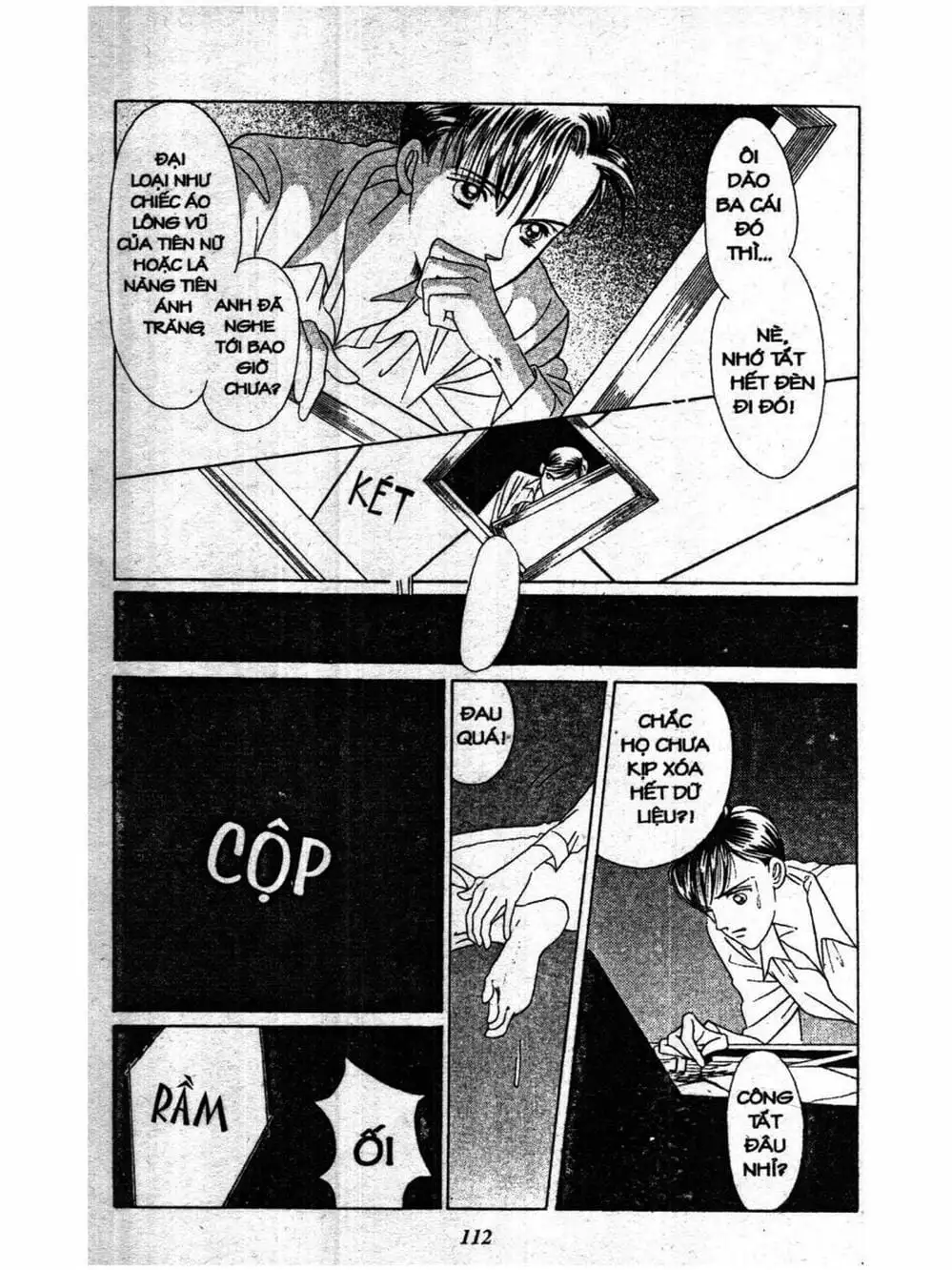 Truyện Tranh Nàng Tiên Ánh Trăng - Kaguya Hime trang 7