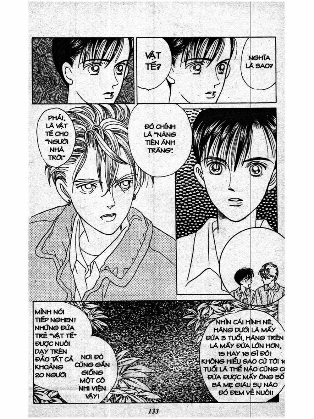 Truyện Tranh Nàng Tiên Ánh Trăng - Kaguya Hime trang 7