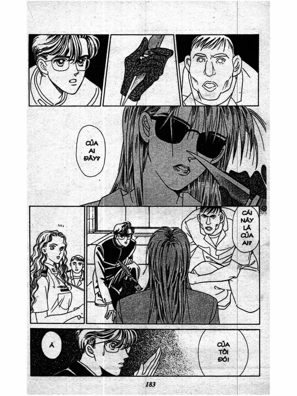 Truyện Tranh Nàng Tiên Ánh Trăng - Kaguya Hime trang 7