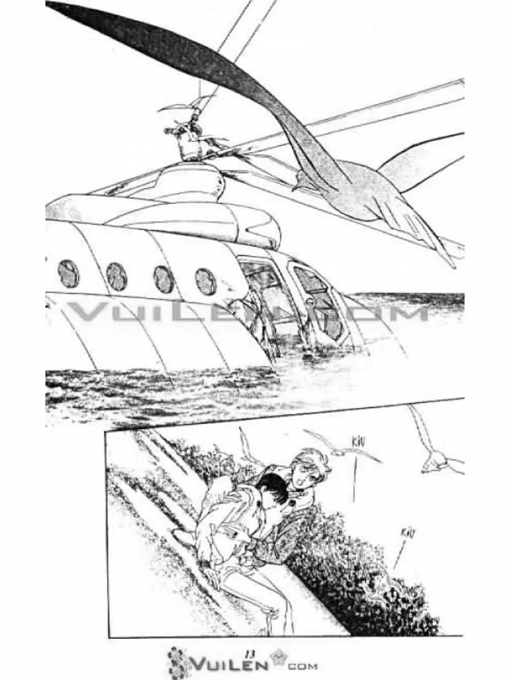 Truyện Tranh Nàng Tiên Ánh Trăng - Kaguya Hime trang 7