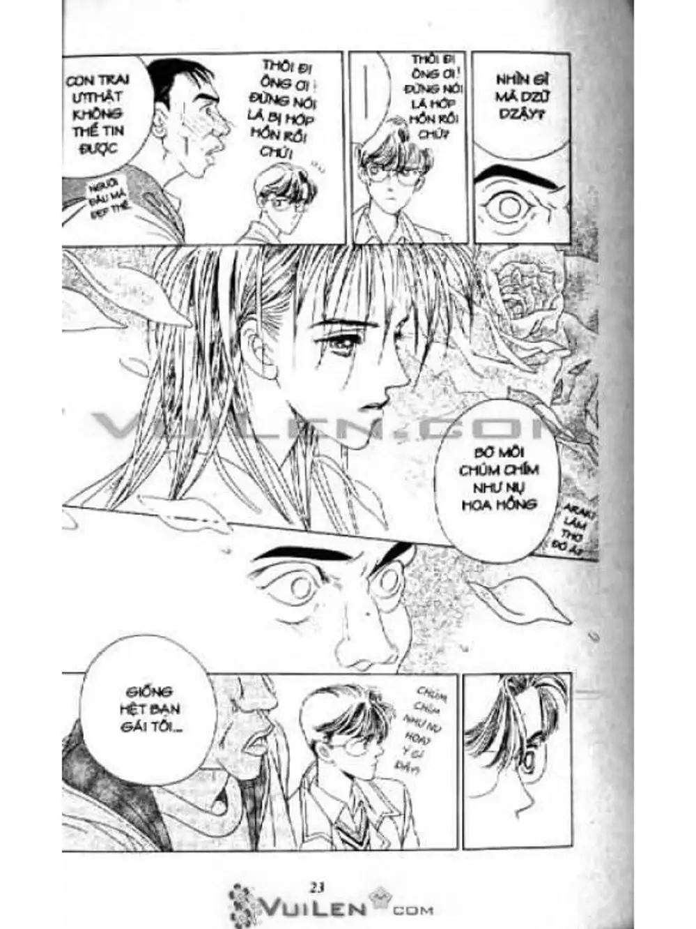 Truyện Tranh Nàng Tiên Ánh Trăng - Kaguya Hime trang 7